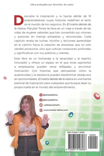 Vista 2 de El rostro detrás de la marca (Spanish Edition)