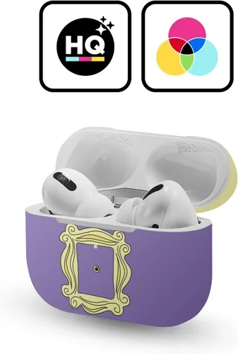 Vista 2 de Head Case Designs Marco de mirilla del programa de televisión Friends con licencia oficial, calcomanía de vinilo de arte surtido compatible