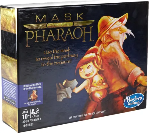 Vista 4 de Juego de mesa Mask of the Pharaoh de Hasbro