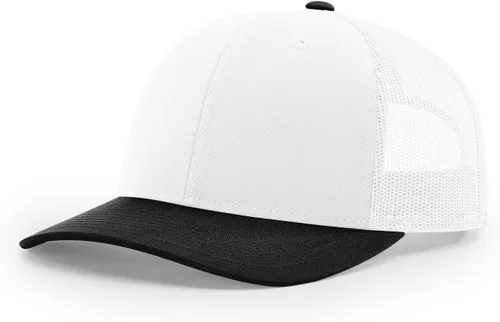 Vista 92 de Richardson 112 Gorra de Camionero - Gorra Snapback Ajustable Premium - Gorras Richardson en Blanco de Seis Paneles Estructurados Árbol real Max 7