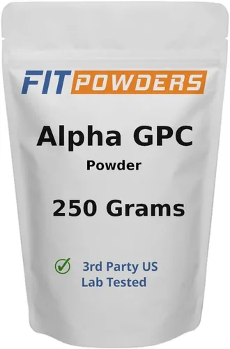 Vista 10 de Suplemento en polvo Alpha GPC (polvo de colina alfa-GPC) con cucharada (0.88 oz)