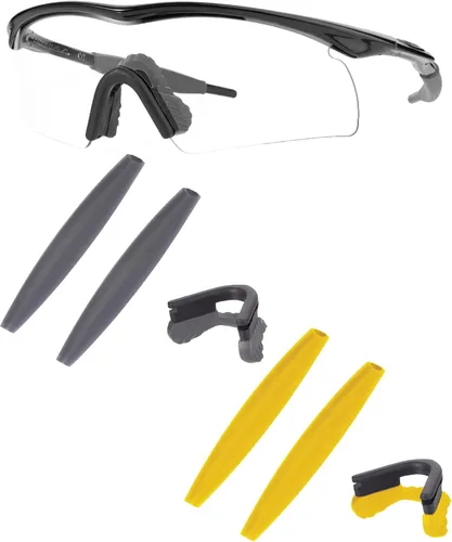 Vista 22 de Kits de goma de repuesto para gafas de sol Oakley M Frame Heater/ M Frame Sweep/M Frame Strike/M Frame Strike/M Frame Hybrid Sunglass Negro