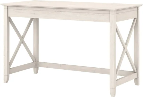 Vista 16 de Bush Furniture - Organizador de escritorio Key West con cajones , Madera, Bing Cherry cereza bing