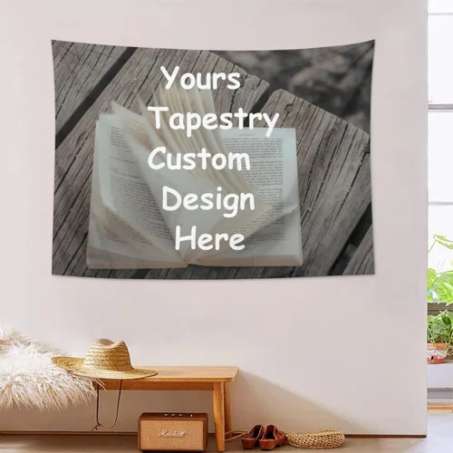 Vista 2 de Tapices personalizados, fondos personalizados, fotos e imágenes personalizadas para decoración de pared de habitación y dormitorio, 40 x 30 pulgadas