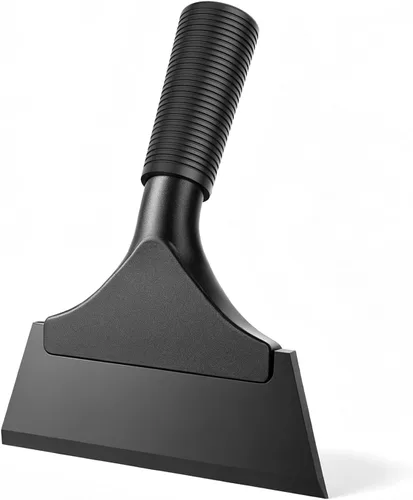Vista 11 de SetSail Escobilla de ducha para puertas de cristal, mini escobilla de mano Todo negro