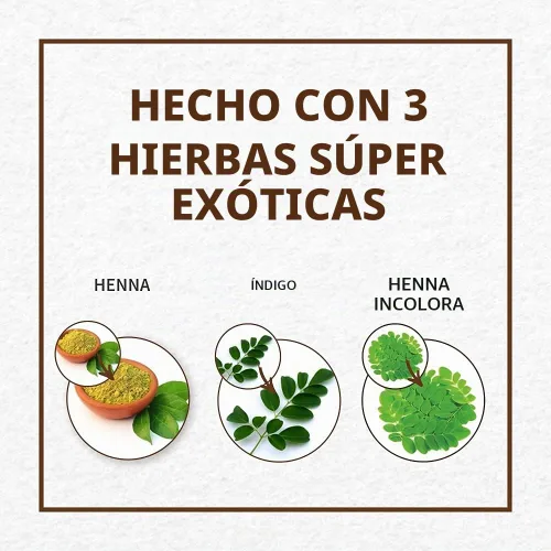 Vista 8 de Indus Valley Bio - Tinte natural orgánico para el cabello de henna para mujeres, rubio, 3.53 onzas, 100% cobertura de canas y tinte de cabello