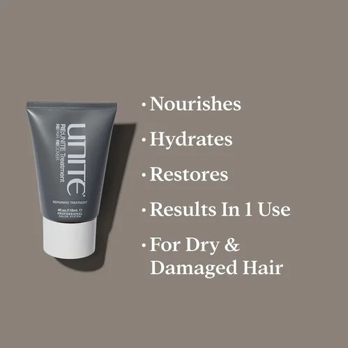 Vista 2 de UNITE Hair Tratamiento RE:UNITE, 4 onzas