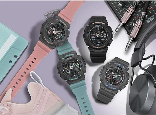 Vista 4 de Casio G-Shock Women's Analog-Digital GMA-S140 Series Watch