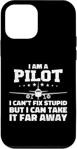 Vista 12 de iPhone 14 Pilot Design For Men Women Aviation Airplane Pilot Funny Case