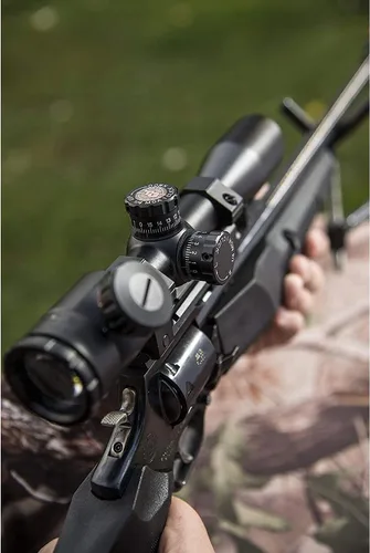 Vista 5 de Truglo 4X32 Compact Scope with 1" Rings