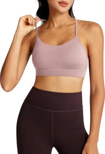 Vista 4 de AVGO Sujetador deportivo con espalda en Y para mujer