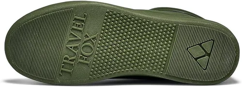 Vista 5 de TRAVEL FOX Unisex 900 Napa Cuero Punta Redonda Cordones Arriba Tops Alto