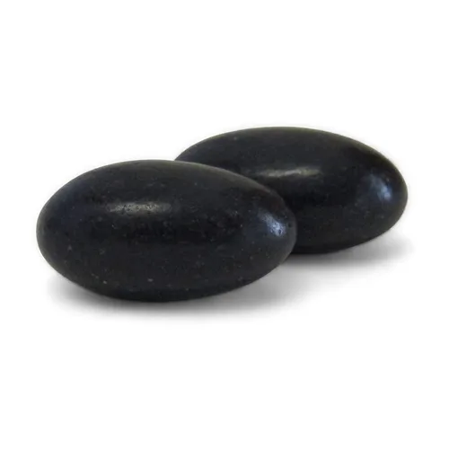 Vista 3 de Its Delish, almendras negras de Jordan de 2 libras a granel Nuez de almendra azucarada con revestimiento de caramelo dulce – Recuerdos de boda a