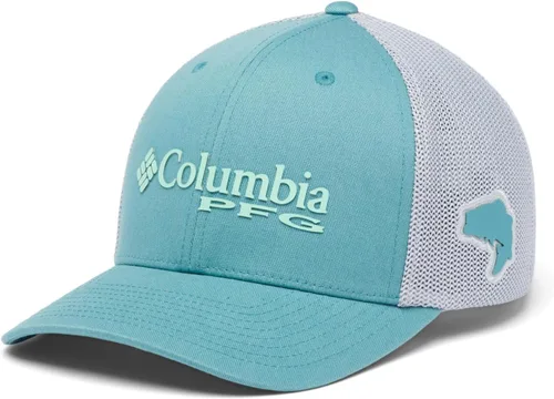 Vista 9 de Columbia Gorra de Béisbol de Malla con Logotipo PFG Unisex para Adultos