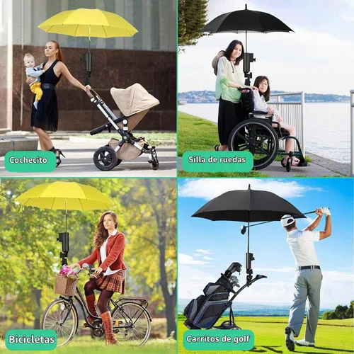 Vista 5 de Soporte universal para paraguas de carrito de golf - Soporte universal