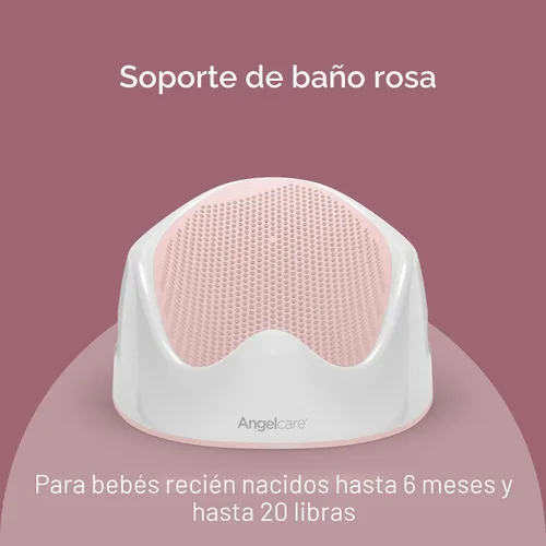 Vista 2 de Angelcare Baño Soporte, Rosado