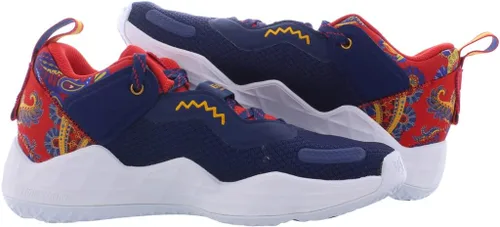 Vista 4 de D.O.N. Issue 3 J Basketball Shoes Kids Size RedBlue