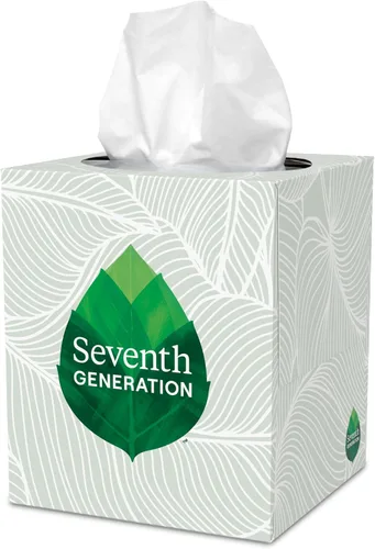 Vista 5 de Seventh Generation Pañuelo facial, hojas de 2 capas, cajas de 85 unidades (paquete de 36)