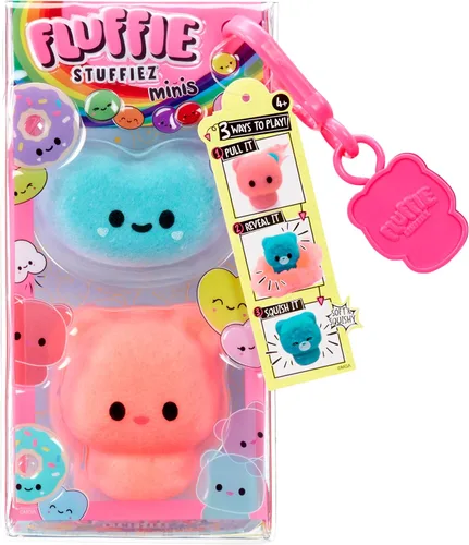 Vista 6 de Fluffie Stuffiez Jelly Bean & Gummy Bear Minis Característica coleccionable – Sorpresa Reveal Unboxing Suave y Squishable Táctil Play Fidget DIY