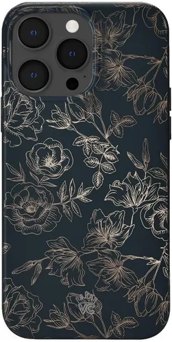 Vista 28 de VELVET CAVIAR Funda Butterfly para iPhone 14, compatible con MagSafe, probada en caídas de 10 pies, mariposas Aurora