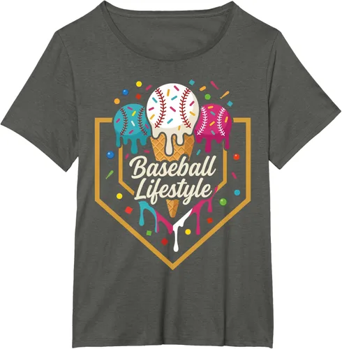 Vista 97 de Baseball Life Style Camiseta
