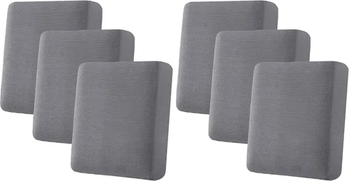Vista 231 de H.VERSAILTEX Fundas de Cojín de Asiento Individuales Super Elásticas Fundas de Sofá Fundas de Cojín de Sofá Fundas Deslizables Juegos Tela de Sarga