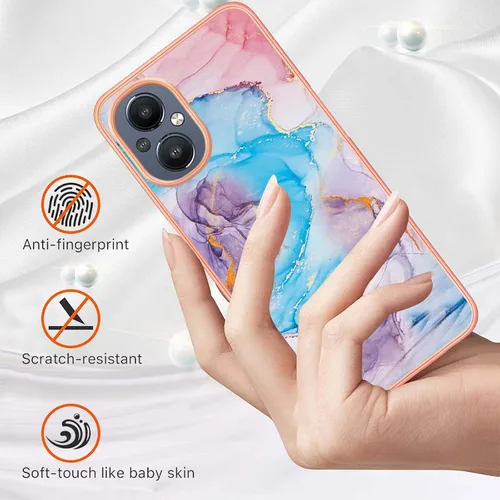 Vista 1087 de Funda compatible con Nothing Phone 1, compatible con Nothing Phone One A063 para teléfono móvil TPU funda FLP