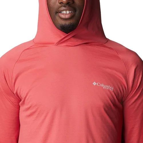 Vista 4 de Columbia Sudadera con capucha PFG Zero Rules Ice para hombre
