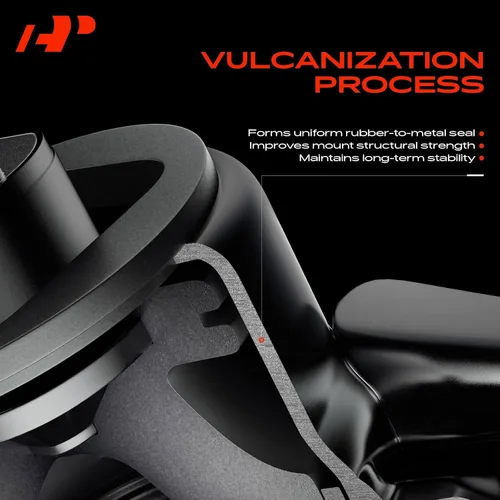 Vista 5 de A-Premium Kit de montaje de motor de 2 piezas [DOHC] compatible con Honda Accord 2013 2014 2015 2016 2017 L4 2.4L, Reemplaza# 50830T2FA01