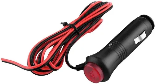 Vista 8 de Adaptador de enchufe para encendedor de cigarrillos de automóvil, extensor de alimentación, cable de extensión de encendedor de cigarrillos