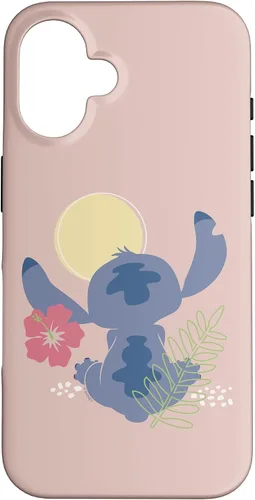 Vista 32 de Disney Lilo & Stitch Simple Sunset Stitch - Funda para iPhone 17