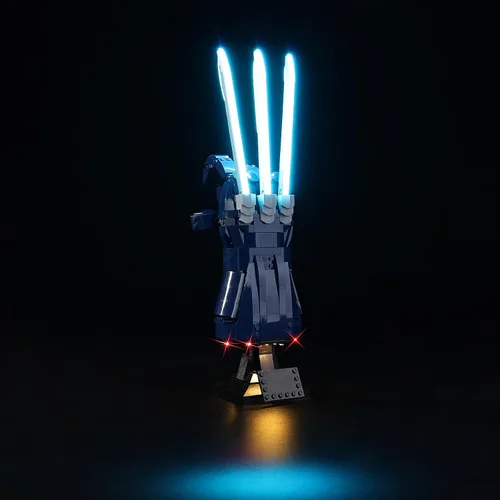 Vista 10 de Kyglaring Kit de luces compatible con bloques de construcción Lego Star Wars Venator 75367, accesorios de iluminación mejorados para Class Republic
