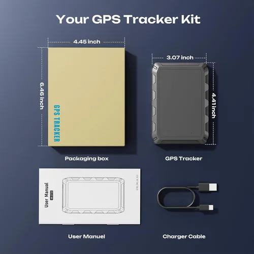 Vista 8 de CXK GPS Tracker para vehículos 4G LTE Global Tracker Dispositivo