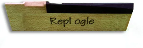 Vista 2 de Replogle Reso Sillines resonadores REP-SME1C - Arce dividido/ébano tapado y compensado