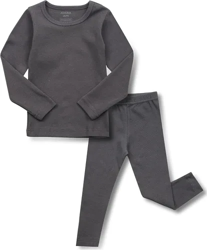 Vista 82 de AVAUMA - Pijama para niños y niñas de algodón básico para uso diario