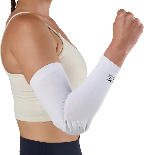 Vista 13 de McDavid HEX - Manga de compresión acolchada individual para baloncesto, fútbol, protección deportiva