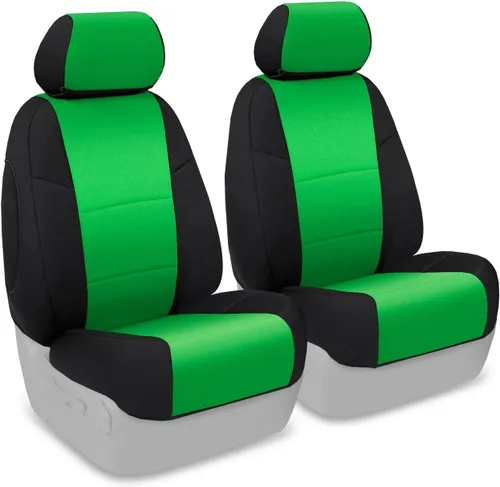 Vista 44 de Coverking Custom Fit Funda para asiento Seleccionar Chevrolet Modelos – Funda de neopreno, Negro