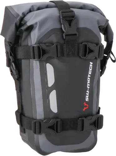 Vista 10 de SW-Motech Cubierta de lluvia de motocicleta para bolsa trasera Jetpack Negro