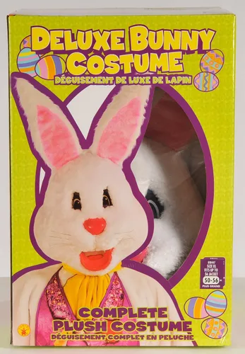 Vista 7 de Rubie's Costume Co - Disfraz de conejo de mascota para hombre