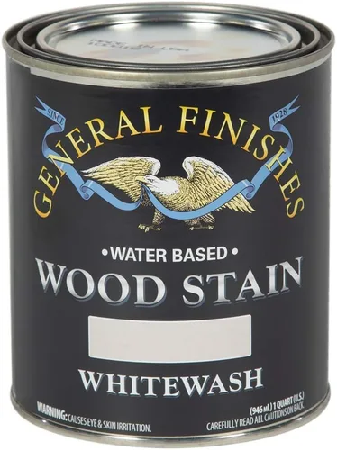 Vista 23 de General Finishes - Tinte para madera a base de agua, 1 cuarto de galón, cereza negra