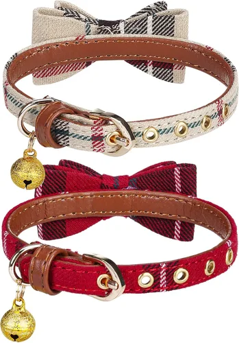 Vista 4 de PUPTECK Arnés de malla suave para perro con 2 collares – Chaleco acolchado cómodo para mascotas, arnés sin tirones, collar de perro pequeño a