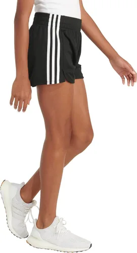 Vista 5 de adidas Pantalones cortos de malla de 3 rayas para niña