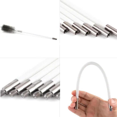 Vista 5 de Juego de cepillos de limpieza de tuberías de 50 pulgadas