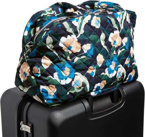 Vista 7 de Vera Bradley Bolsa de viaje de sarga de alto rendimiento