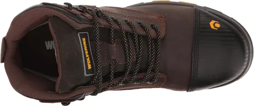 Vista 5 de WOLVERINE Blade LX - Botas de trabajo impermeables de 6 pulgadas con punta Comp Met Guard para hombre varios