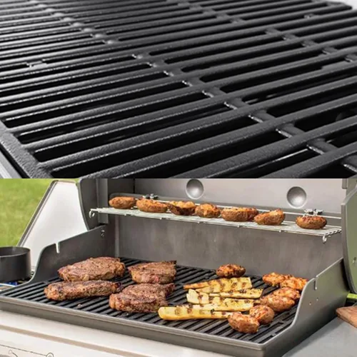 Vista 6 de 66095 66802 Piezas de repuesto de rejillas para Weber Genesis II E-310 II E-315 II E-335 II GS4 II E-330 LX E-340 Piezas de parrilla Weber Genesis