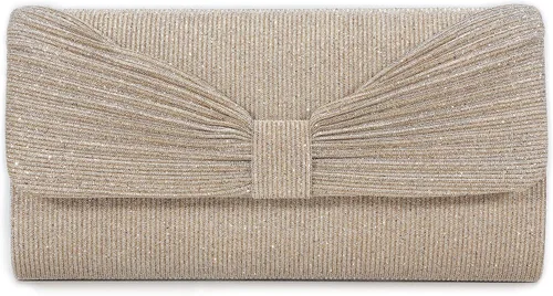 Vista 2 de Bolso de noche para mujer bolso de fiesta bolso de boda bolso de mano para mujer