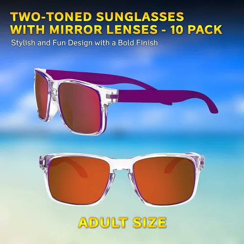 Vista 58 de DISCOUNT PROMOS Gafas de sol con lentes de espejo