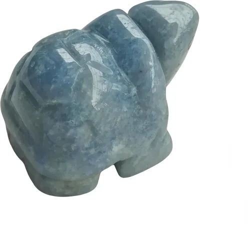Vista 8 de Estatuas de animales talladas a mano de tortuga de sangre africana natural, coleccionables, cristales de 1.5 pulgadas y escultura de piedras