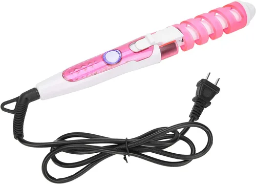 Vista 6 de Espiral Eléctrica Herramienta De Peinado De Pelo - Rizador Con Rizador (enchufe EE.UU.)